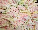 ヒガシマルで白菜ミルフィーユ作り方5写真