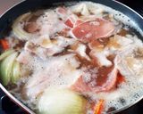 超簡単肉じゃが♪煮込むだけ！！作り方4写真