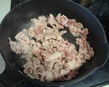 美味しい！玉ねぎと豚肉のすき煮作り方2写真