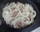 美味しい！玉ねぎと豚肉のすき煮作り方3写真