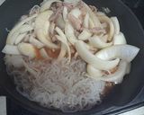 美味しい！玉ねぎと豚肉のすき煮作り方4写真