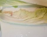 ヒガシマルで白菜ミルフィーユ作り方4写真