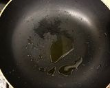 残り物セロリ葉のオムレツ作り方5写真