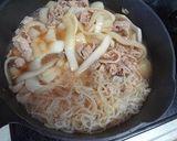 美味しい！玉ねぎと豚肉のすき煮作り方5写真