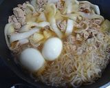美味しい！玉ねぎと豚肉のすき煮作り方6写真