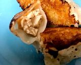 エリンギのチキン餃子作り方5写真
