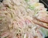 ヒガシマルで白菜ミルフィーユ作り方7写真
