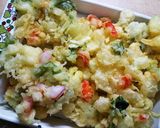 簡単&美味しい【海老天丼 押し寿司】作り方2写真