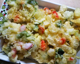 簡単&美味しい【海老天丼 押し寿司】作り方2写真