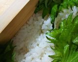 簡単&美味しい【海老天丼 押し寿司】作り方4写真