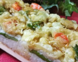 簡単&美味しい【海老天丼 押し寿司】作り方7写真