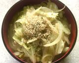 キャベツの塩ラーメンに玉ねぎ作り方5写真