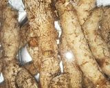 四角豆の根っこのサラダ☆胡桃あえ作り方1写真