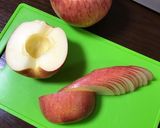 薄切りリンゴパイ作り方5写真