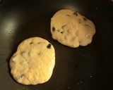 ホットケーキミックス★黒豆のパンケーキ作り方3写真