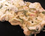 ねきたっぷりのネギ焼き作り方4写真