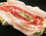 ねきたっぷりのネギ焼き作り方5写真