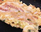 ねきたっぷりのネギ焼き作り方6写真