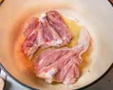 骨付き鶏もも肉と野菜のハーブ焼き作り方5写真