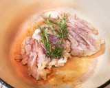 骨付き鶏もも肉と野菜のハーブ焼き作り方6写真