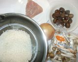 ちまき風炊き込みご飯♪簡単甘栗で作り方1写真