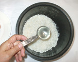 ちまき風炊き込みご飯♪簡単甘栗で作り方4写真