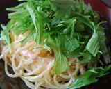 たらこたっぷり♪明太子パスタ作り方7写真