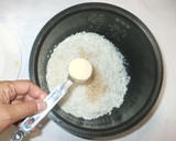 ちまき風炊き込みご飯♪簡単甘栗で作り方6写真