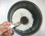 ちまき風炊き込みご飯♪簡単甘栗で作り方5写真