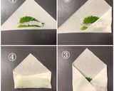 海老と大葉の春巻き作り方5写真