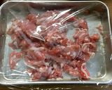 豚肉の塩麹焼き作り方1写真