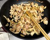 豚肉の塩麹焼き作り方3写真