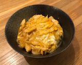 簡単時短！めんつゆとナゲットで親子丼！作り方5写真