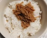 ✾なめ茸チーズごはん*✲゚*。 ♪作り方1写真