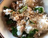 納豆とネギ（あおい部分）のご飯作り方4写真