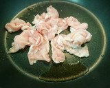 旨っ❤️大根と豚肉のキムチだれ炒め作り方4写真