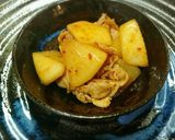 旨っ❤️大根と豚肉のキムチだれ炒め作り方12写真