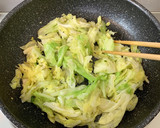 おつまみ＆副菜に＊キャベツの簡単旨塩炒め作り方5写真