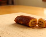 フライパンとはんぺんで！お手軽ミニ伊達巻作り方11写真