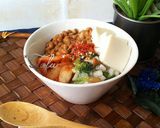 *温玉またはお豆腐で*納豆キムチDon*作り方7写真