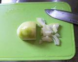 簡単オニオンコンソメスープ作り方1写真