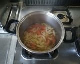 簡単オニオンコンソメスープ作り方4写真