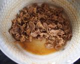 牛しぐれ煮作り方5写真