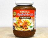 竹輪とカニカマのパッタイペースト和え♫作り方2写真