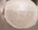 簡単♪混ぜるだけの生クリームでマフィン作り方1写真