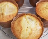 簡単♪混ぜるだけの生クリームでマフィン作り方9写真