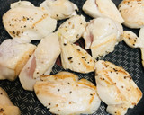 鶏むね肉のトマト缶＆ケチャップ炒め作り方2写真