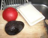 アボガドと豆腐のサラダ作り方1写真