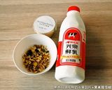 黑木耳酪佐鮮奶水果穀片．柯媽媽の植物燕窩作り方1写真