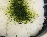ゆで玉子と海苔のまぜあわせごはん作り方1写真
